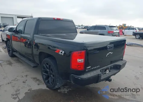 2011 Chevrolet Silverado 1500 Ltz из США, поврежденный, VIN 3GCPKTE35BG194259